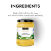 Kapiva Organic Ghee - Good Fats For Healthy Heart - Keto Diet Friendly 500 Ml