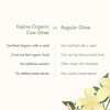 Kapiva Organic Ghee - Good Fats For Healthy Heart - Keto Diet Friendly 500 Ml