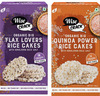 Wise Crack Organic Rice Cakes - Flax Lovers 105G & Quinoa Power|105G (Pack Of 2)