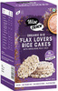 Wise Crack Organic Rice Cakes - Flax Lovers 105G & Quinoa Power|105G (Pack Of 2)