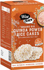Wise Crack Organic Rice Cakes - Flax Lovers 105G & Quinoa Power|105G (Pack Of 2)