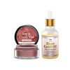 Tnw-The Natural Wash Lip & Skin Care Combo With Columbus Lip & Cheek Tint And Rose Gold Oil