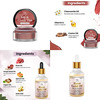 Tnw-The Natural Wash Lip & Skin Care Combo With Columbus Lip & Cheek Tint And Rose Gold Oil