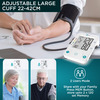 K-Life 107 - Fully Automatic Digital Blood Pressure Checking Machine | Bp Monitor (White)