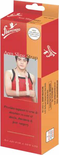 Flamingo Arm Sling Strap With Shoulder Cushion Universal