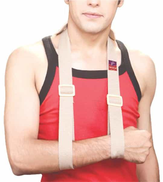 Flamingo Arm Sling Strap With Shoulder Cushion Universal