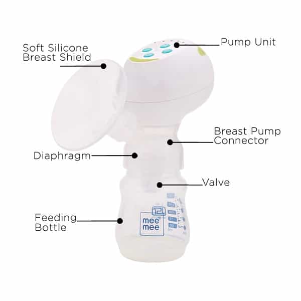 Mee Mee Advanced Electric Breast Pump With Free Breast Pad