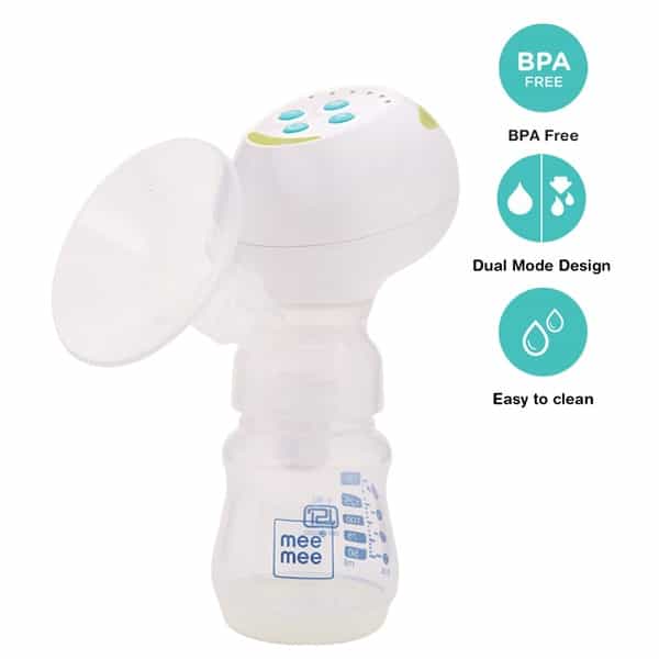 Mee Mee Advanced Electric Breast Pump With Free Breast Pad