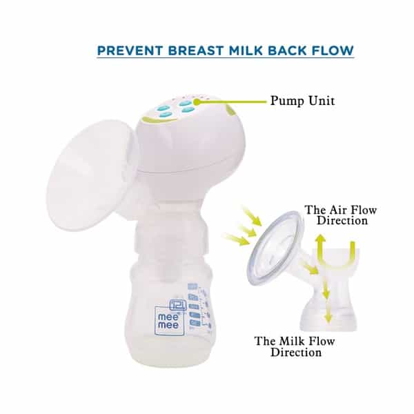 Mee Mee Advanced Electric Breast Pump With Free Breast Pad