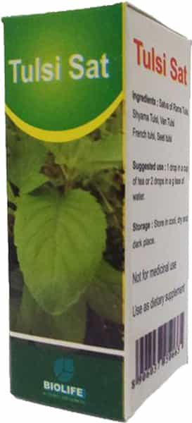 Mediyes Tulsi Sat Drops 20 Ml