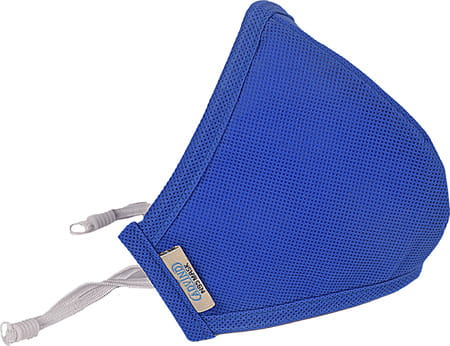 Advind Healthcare Smog Guard N95 Kids Mask Without Valve S (6-10 Years) - Blue Pack Of 3