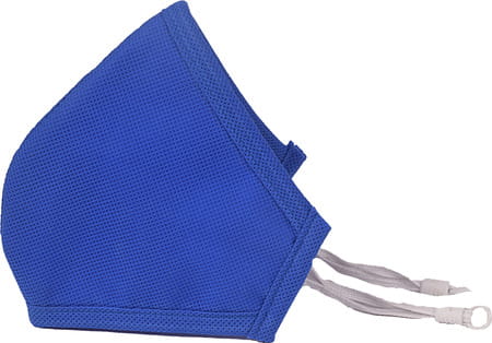 Advind Healthcare Smog Guard N95 Kids Mask Without Valve S (6-10 Years) - Blue Pack Of 3