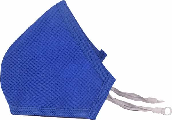 Advind Healthcare Smog Guard N95 Kids Mask Without Valve S (6-10 Years) - Blue Pack Of 3