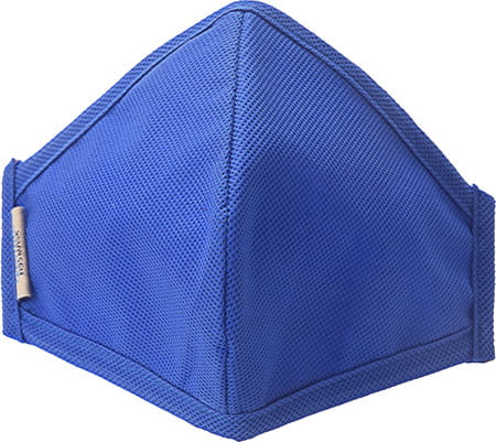 Advind Healthcare Smog Guard N95 Kids Mask Without Valve S (6-10 Years) - Blue Pack Of 3