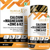 Musclexp Calcium + Magnesium + Zinc & K2-Mk7 Daily Vital 60 Tablets