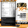 Musclexp Calcium + Magnesium + Zinc & K2-Mk7 Daily Vital 60 Tablets