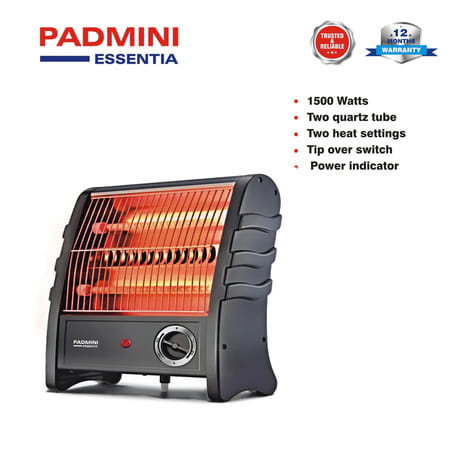 Padmini Quartz Heater Lava 1500