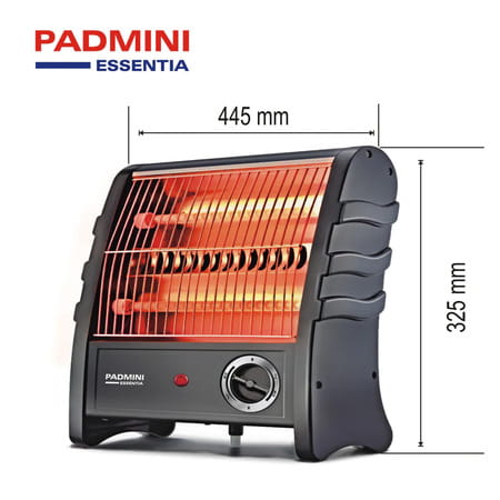 Padmini Quartz Heater Lava 1500