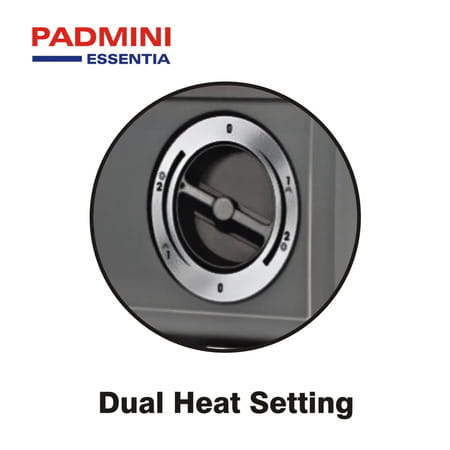 Padmini Quartz Heater Lava 1500