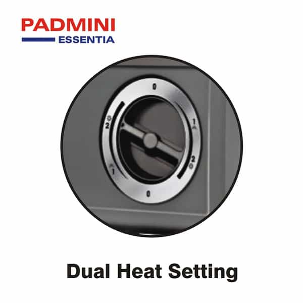 Padmini Quartz Heater Lava 1500