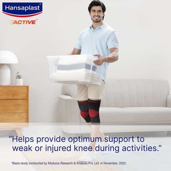 Hansaplast Active Knee Support L