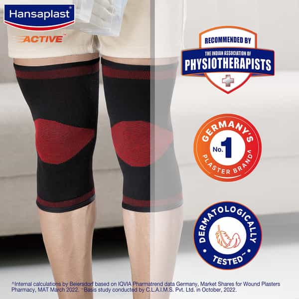 Hansaplast Active Knee Support L