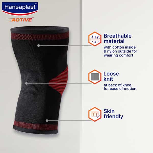 Hansaplast Active Knee Support L