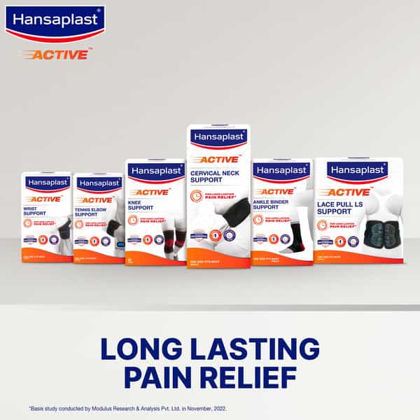 Hansaplast Active Knee Support L