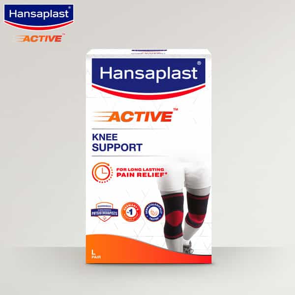 Hansaplast Active Knee Support L