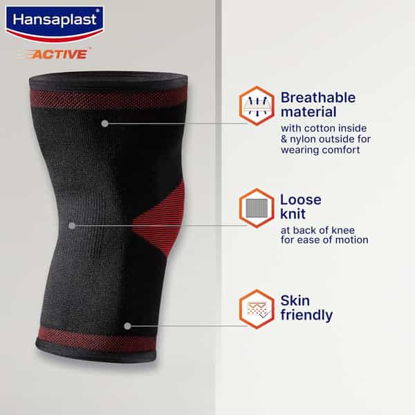 Hansaplast Active Knee Support L
