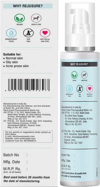 Rejusure Aha 2% + Bha 2% Face Wash 100Ml
