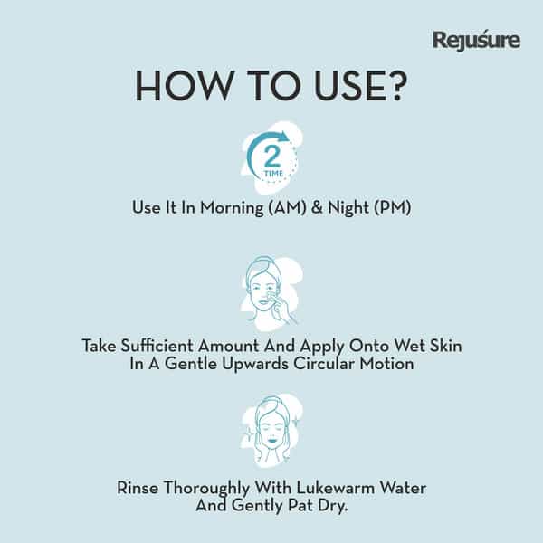 Rejusure Aha 2% + Bha 2% Face Wash 100Ml