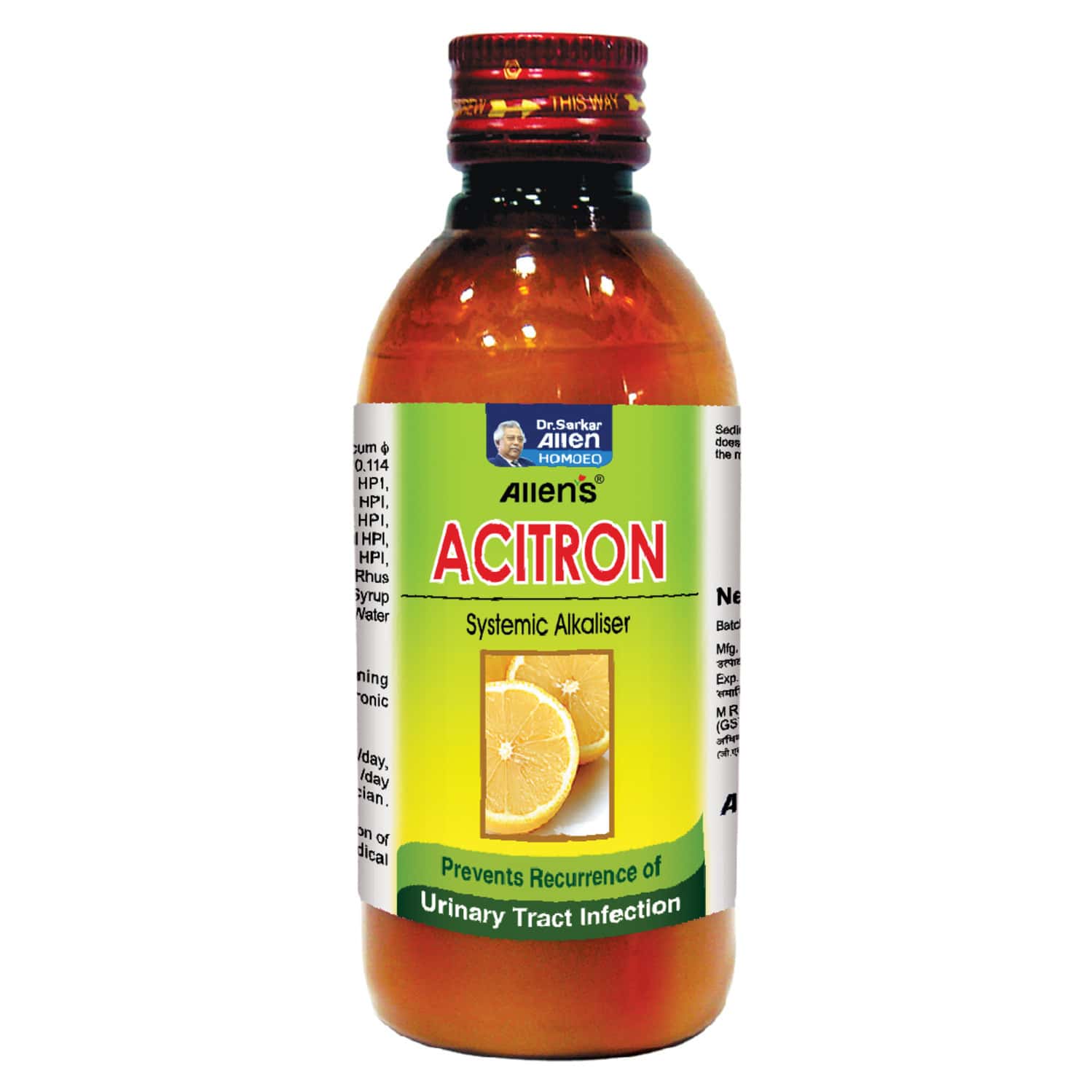Allen Laboratories Acitron 110 Ml