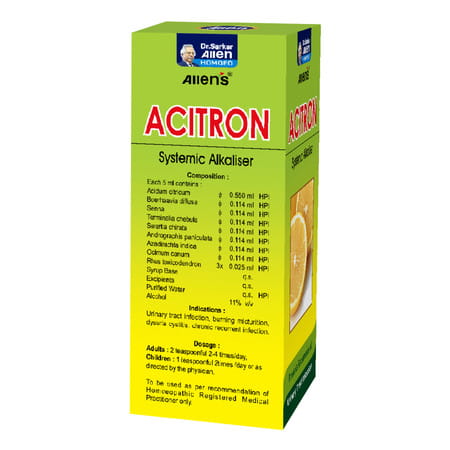 Allen Laboratories Acitron 110 Ml
