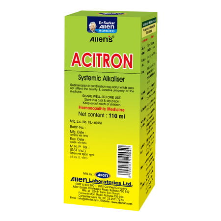 Allen Laboratories Acitron 110 Ml