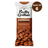 Nutty Gritties Barbeque Almonds - 240G ( Pack Of 6 X 40G Each)