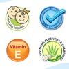 Luvlap Paraben Free 99% Pure Water Nourishing Baby Wipes With Fliptop Lid 72 Wipes Each (Pack Of 3)