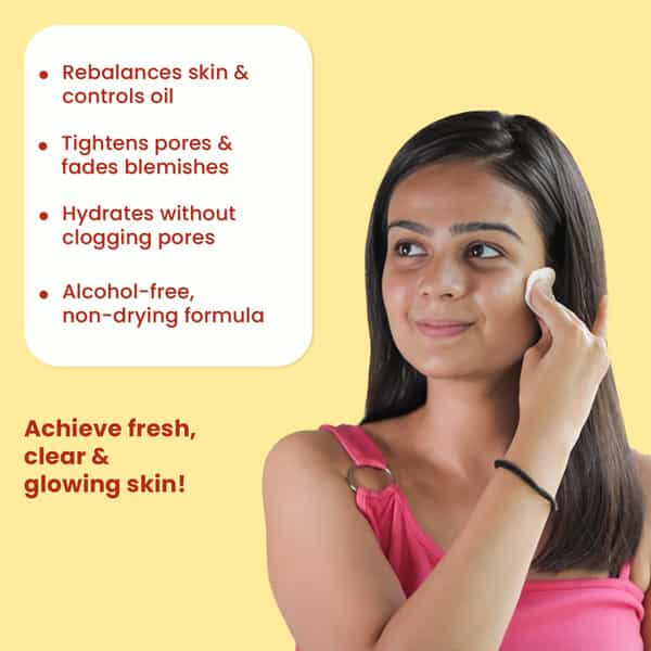 The Skin Story Moisturizing Pore Minimizing Toner With Witch Hazel Aloe Vera | All Skin Types 100Ml