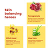 The Skin Story Moisturizing Pore Minimizing Toner With Witch Hazel Aloe Vera | All Skin Types 100Ml