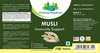 Grazing Meadows Musli Tablets Safed Musli 700 Tablets/Musali Powder (Chlorophytum Borivilianum)