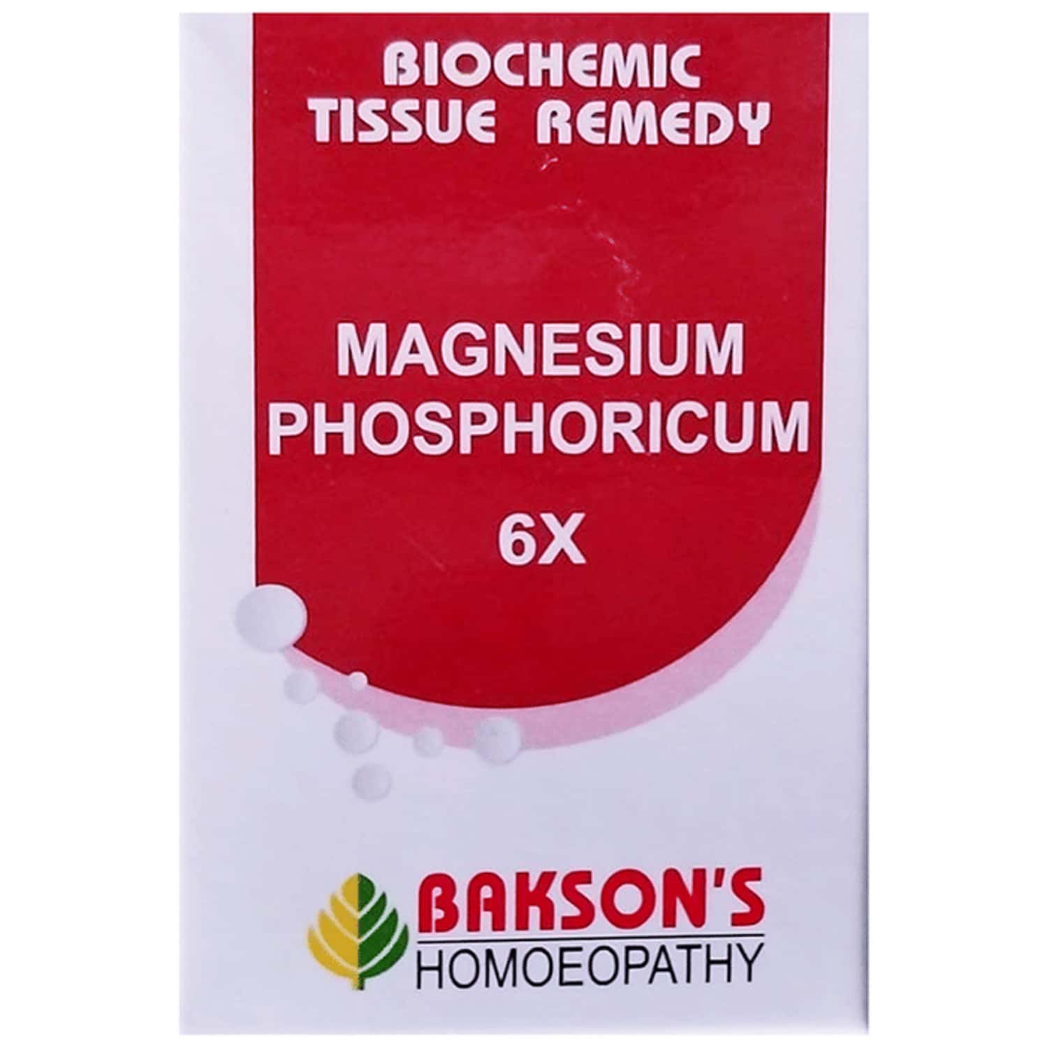 Baksons Homoeopathy Magnesium Phosphoricum Biochemic Tablet 6x 250 No's
