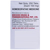 Baksons Homoeopathy Magnesium Phosphoricum Biochemic Tablet 6X 250 No's