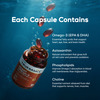 Truebasics Heart Omega-3 Antarctic Krill Oil - 30 Softgel Capsules