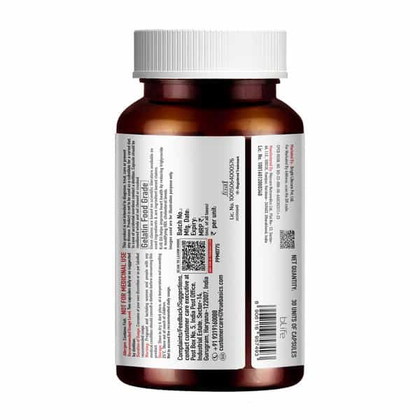 Truebasics Heart Omega-3 Antarctic Krill Oil - 30 Softgel Capsules