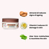 Ayur Herbals Massage Cream With Aloevera | Vitamin | Rose | Cucumber I Extra Rich Formula I 200ml
