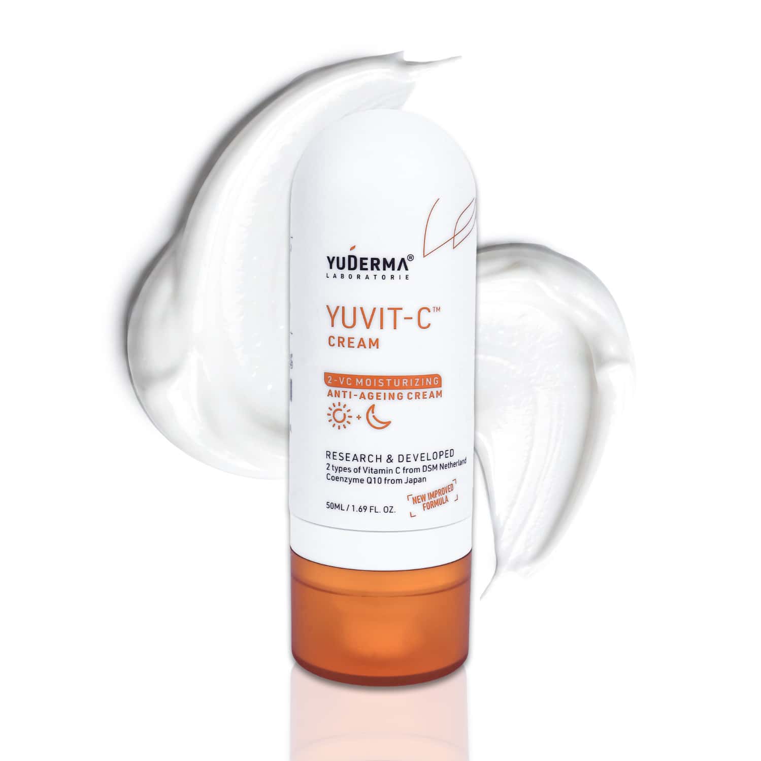 Yuderma Yuvit C Moisturizing Anti-Ageing Cream 50 Ml