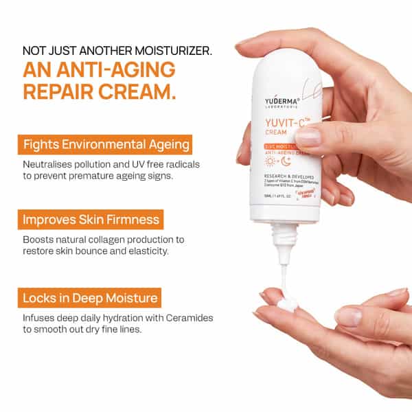 Yuderma Yuvit C Moisturizing Anti-Ageing Cream 50 Ml