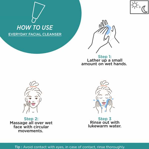 Colorbar Face Wash - 70 Ml
