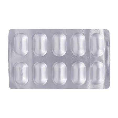 Coq Man Strip Of 10 Tablets
