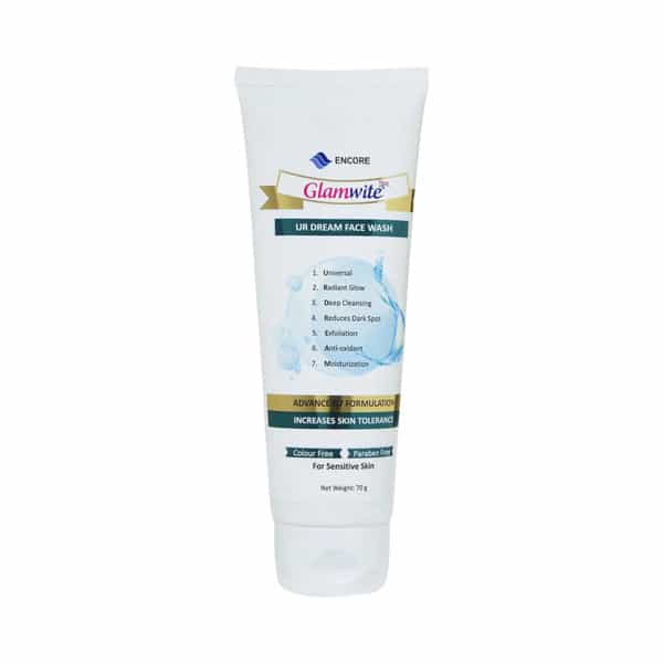 Glamwite | Ur Dream Face Wash | Tube 70 Gm